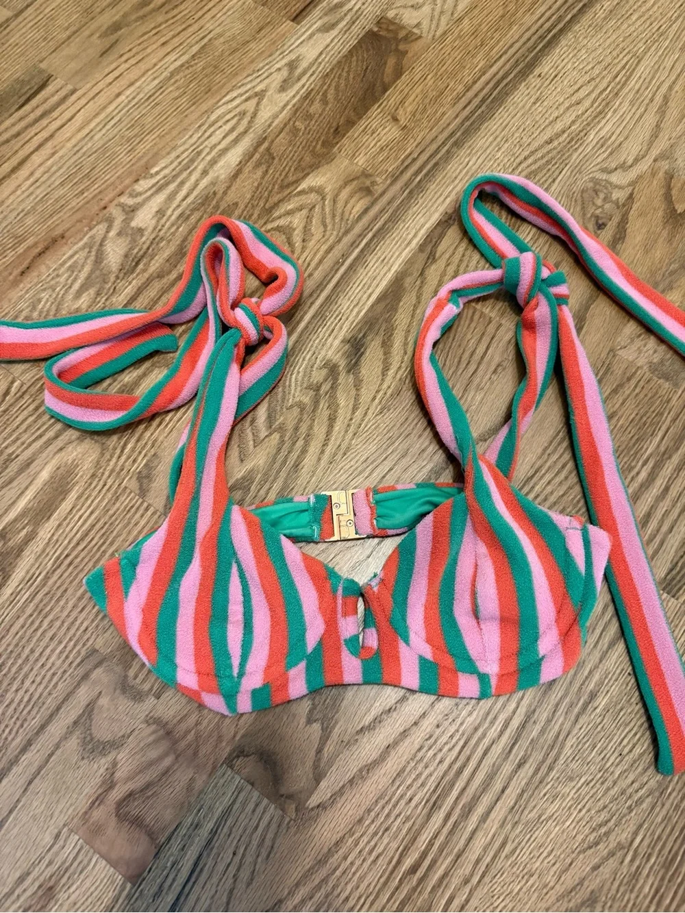 Beach Riot vibrant striped